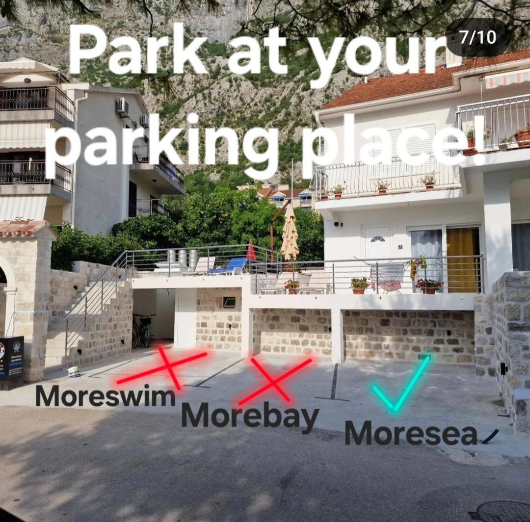 Waterfront Apartment Petrovina コトル エクステリア 写真